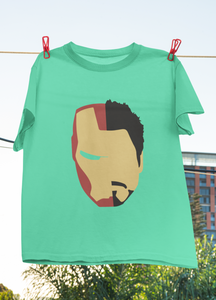Iron Man Web Series Women Half Sleeves T-shirt- KidsFashionVilla