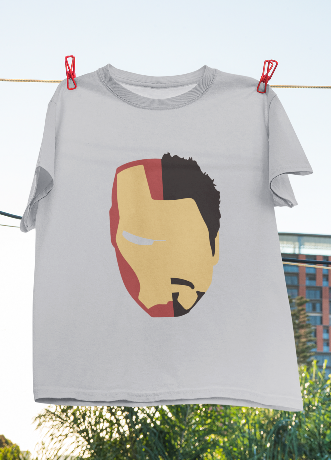 Iron Man Web Series Women Half Sleeves T-shirt- KidsFashionVilla