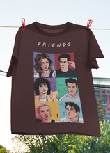 Load image into Gallery viewer, Friends Web Series Women Half Sleeves T-shirt- KidsFashionVilla
