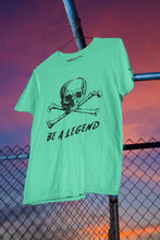 Load image into Gallery viewer, Skull Be A Legend Mens Half Sleeves T-shirt- KidsFashionVilla
