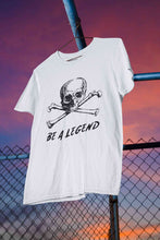 Load image into Gallery viewer, Skull Be A Legend Mens Half Sleeves T-shirt- KidsFashionVilla
