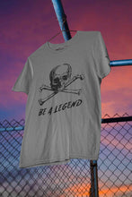 Load image into Gallery viewer, Skull Be A Legend Mens Half Sleeves T-shirt- KidsFashionVilla
