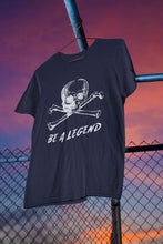 Load image into Gallery viewer, Skull Be A Legend Mens Half Sleeves T-shirt- KidsFashionVilla
