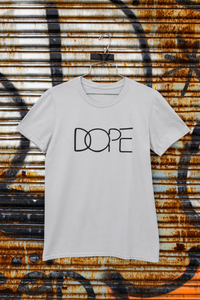 Dope Typography Women Half Sleeves T-shirt- KidsFashionVilla