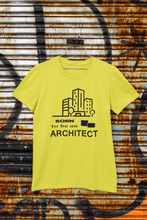 Load image into Gallery viewer, Born To Be An Architect Profession Mens Half Sleeves T-shirt- KidsFashionVilla
