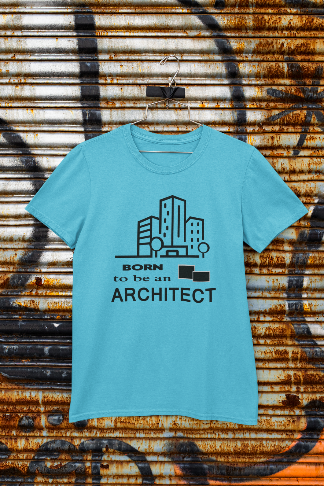Born To Be An Architect Profession Women Half Sleeves T-shirt- KidsFashionVilla