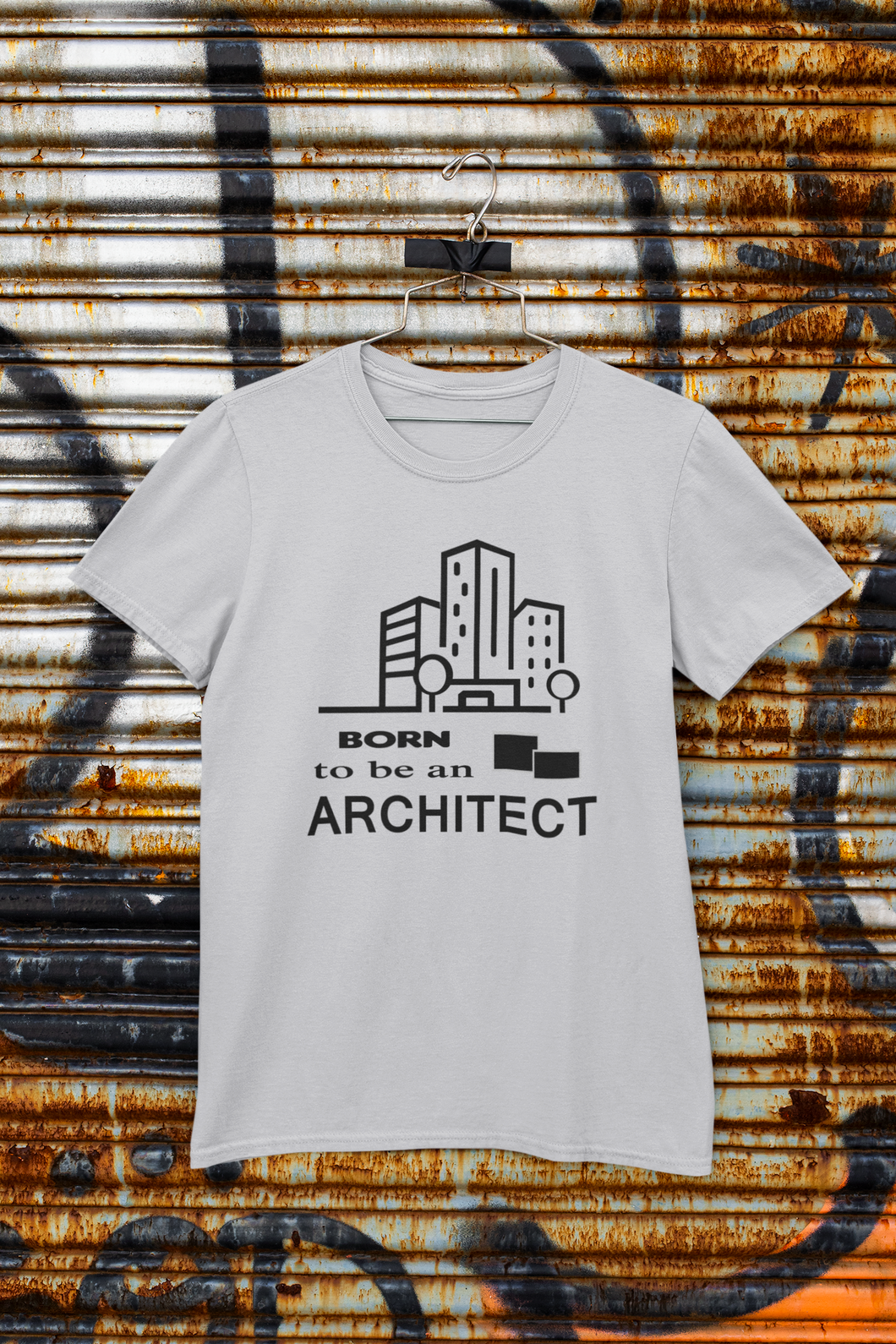 Born To Be An Architect Profession Women Half Sleeves T-shirt- KidsFashionVilla