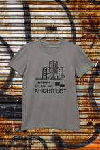 Load image into Gallery viewer, Born To Be An Architect Profession Women Half Sleeves T-shirt- KidsFashionVilla
