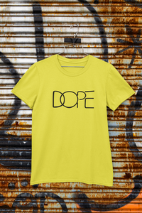 Dope Typography Women Half Sleeves T-shirt- KidsFashionVilla