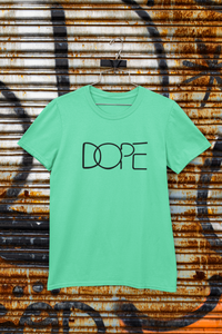 Dope Typography Women Half Sleeves T-shirt- KidsFashionVilla