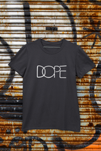 Load image into Gallery viewer, Dope Typography Women Half Sleeves T-shirt- KidsFashionVilla
