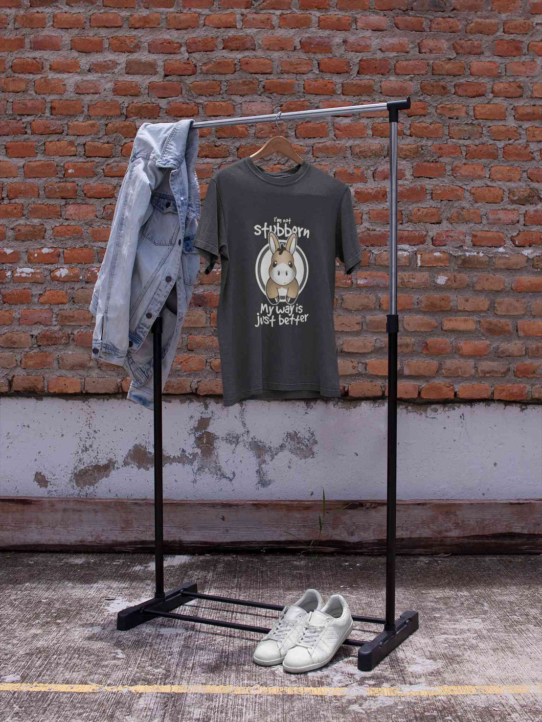 I Am Not Stubborn My Way Is Just Better Graphic Mens Half Sleeves T-shirt- KidsFashionVilla