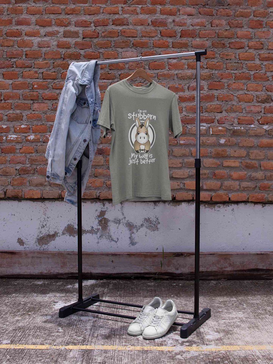 I Am Not Stubborn My Way Is Just Better Graphic Mens Half Sleeves T-shirt- KidsFashionVilla