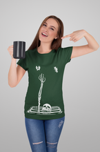 Load image into Gallery viewer, Hopeless Women Half Sleeves T-shirt- KidsFashionVilla
