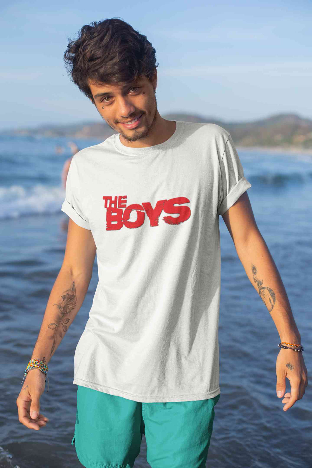 The Boys Mens Half Sleeves T-shirt- KidsFashionVilla