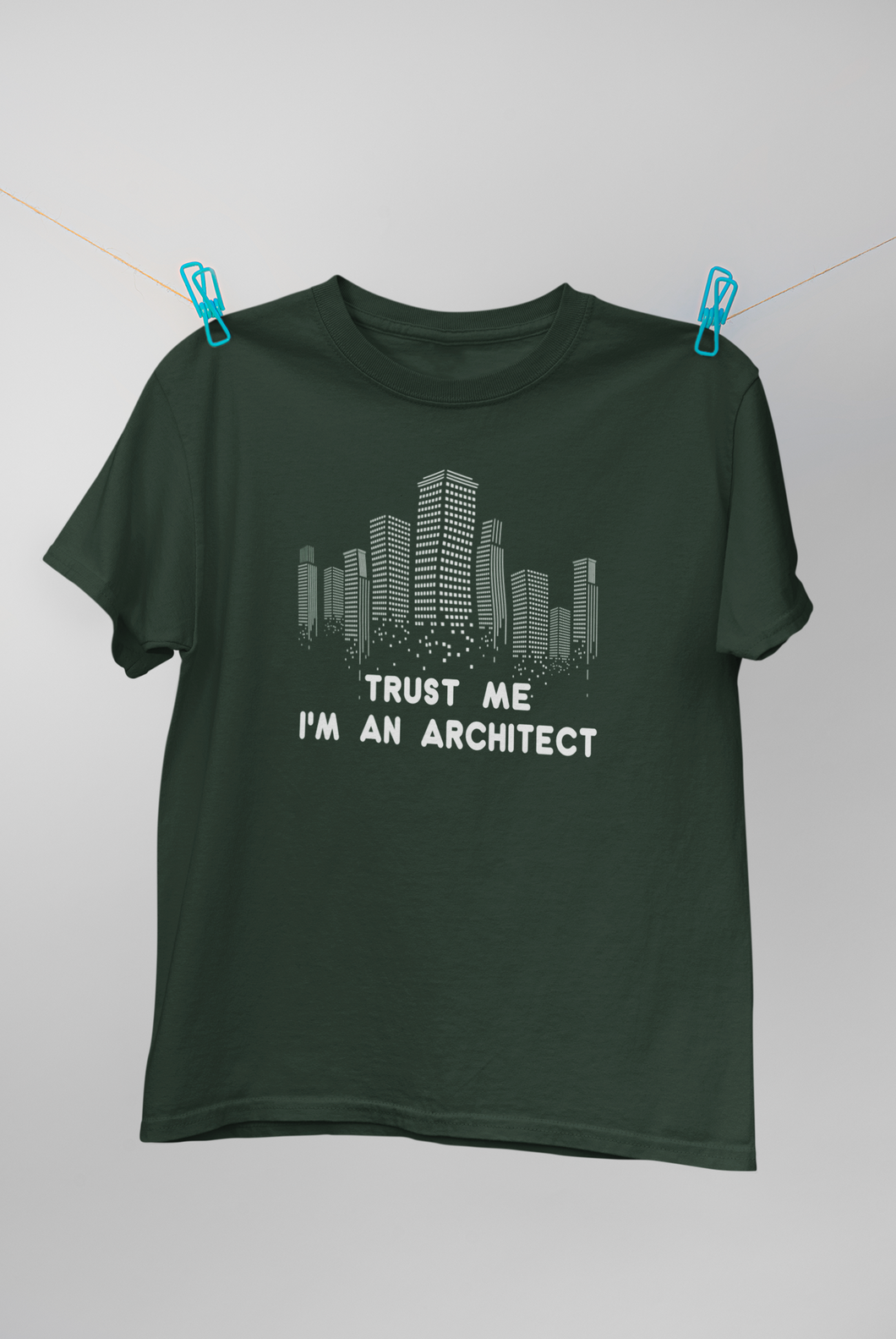 Trust Me I Am An Architect Profession Women Half Sleeves T-shirt- KidsFashionVilla