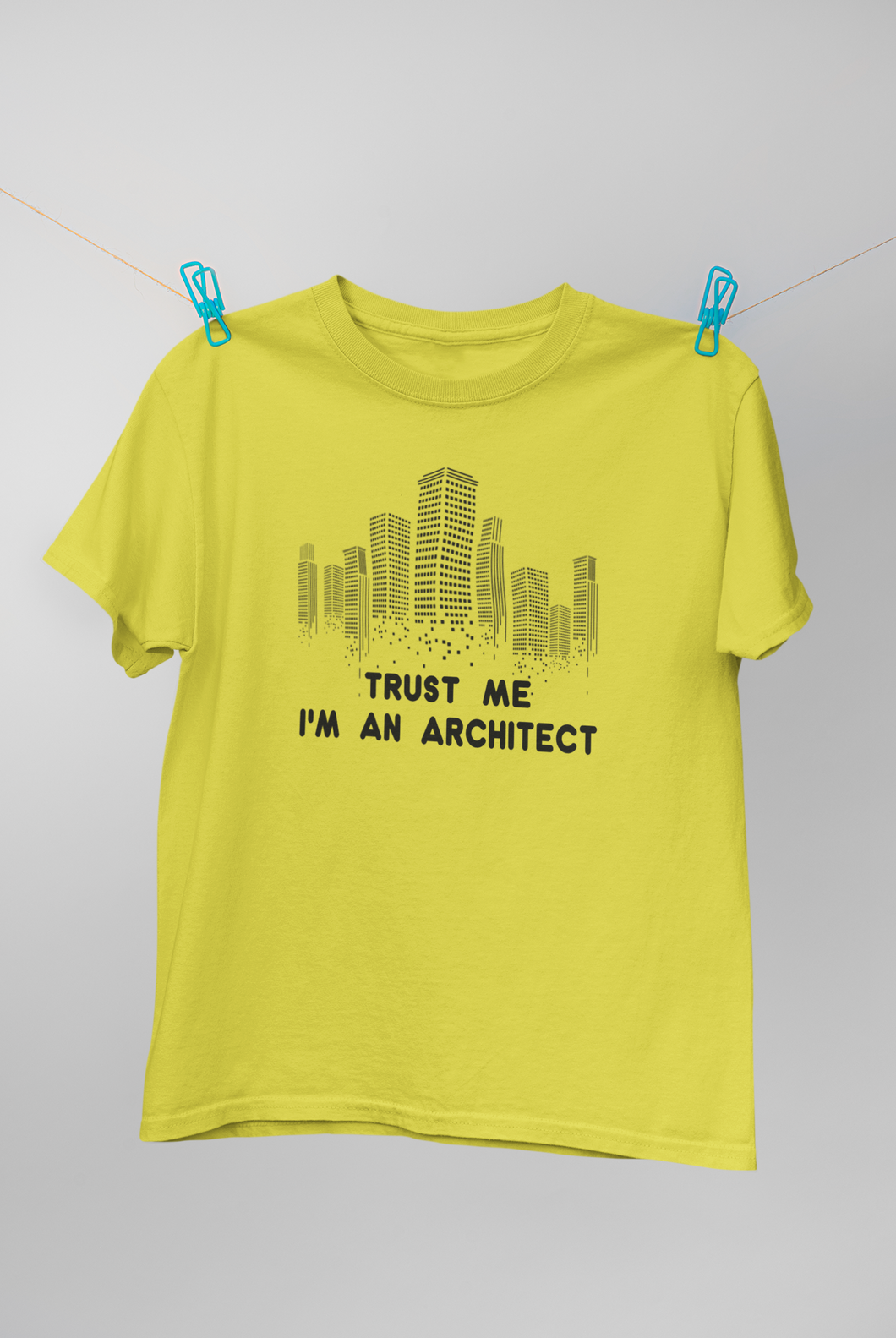 Trust Me I Am An Architect Profession Women Half Sleeves T-shirt- KidsFashionVilla