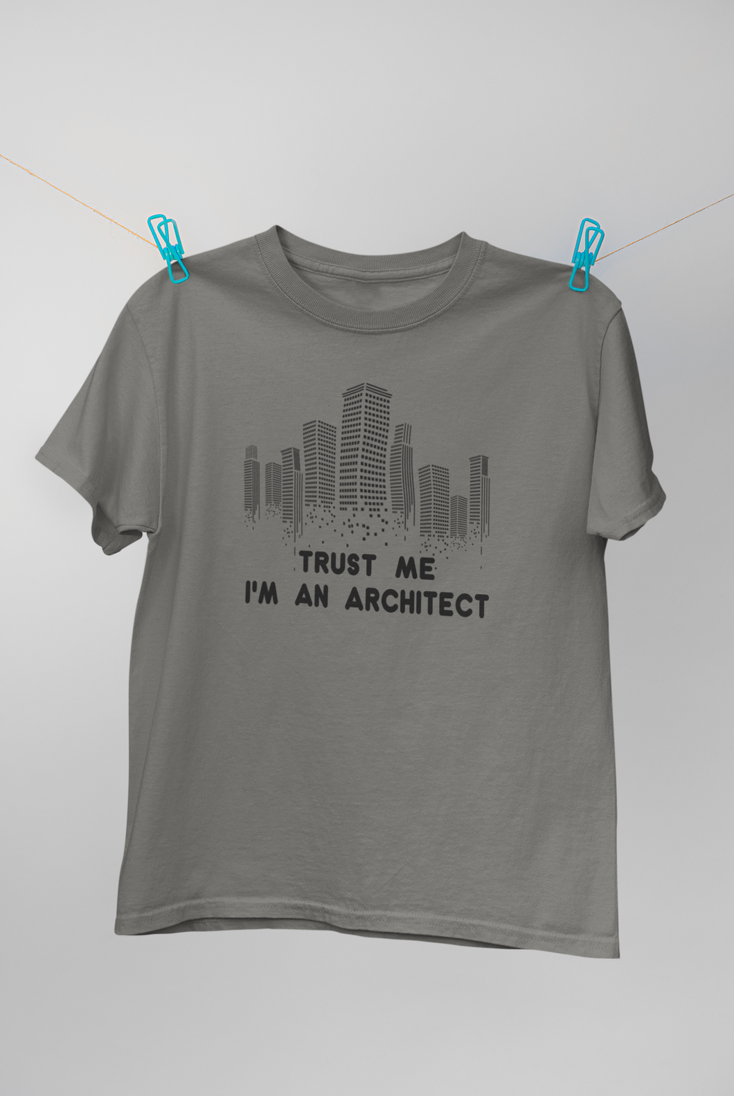 Trust Me I Am An Architect Profession Women Half Sleeves T-shirt- KidsFashionVilla