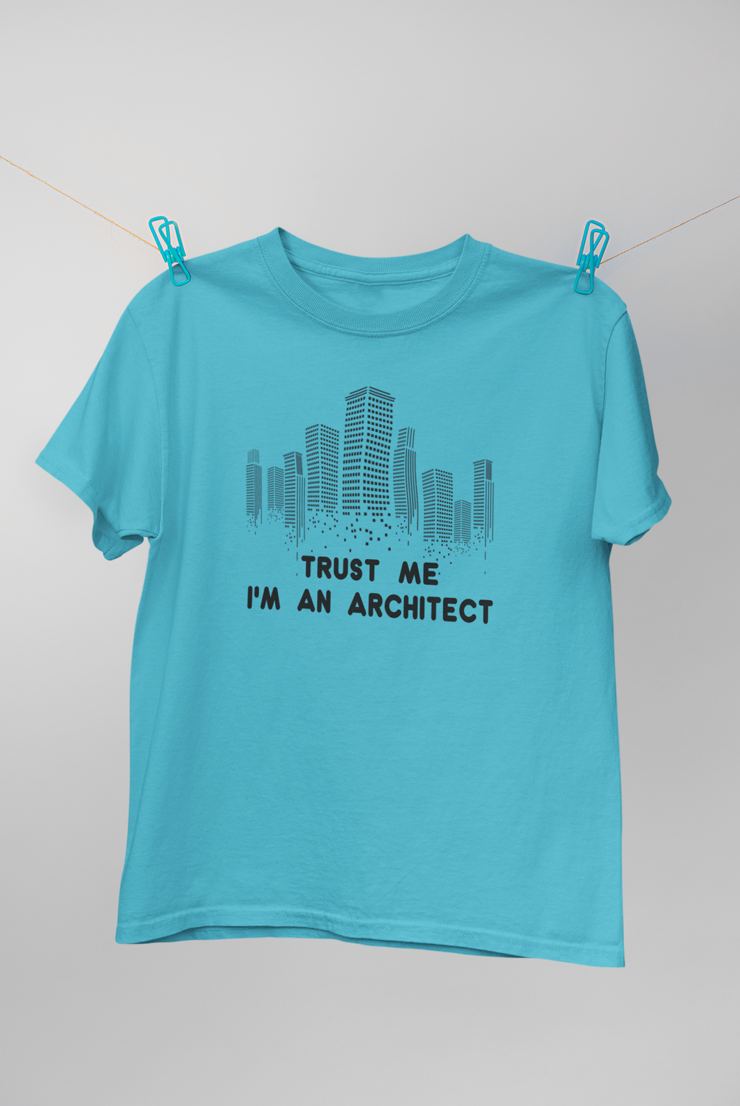 Trust Me I Am An Architect Profession Women Half Sleeves T-shirt- KidsFashionVilla