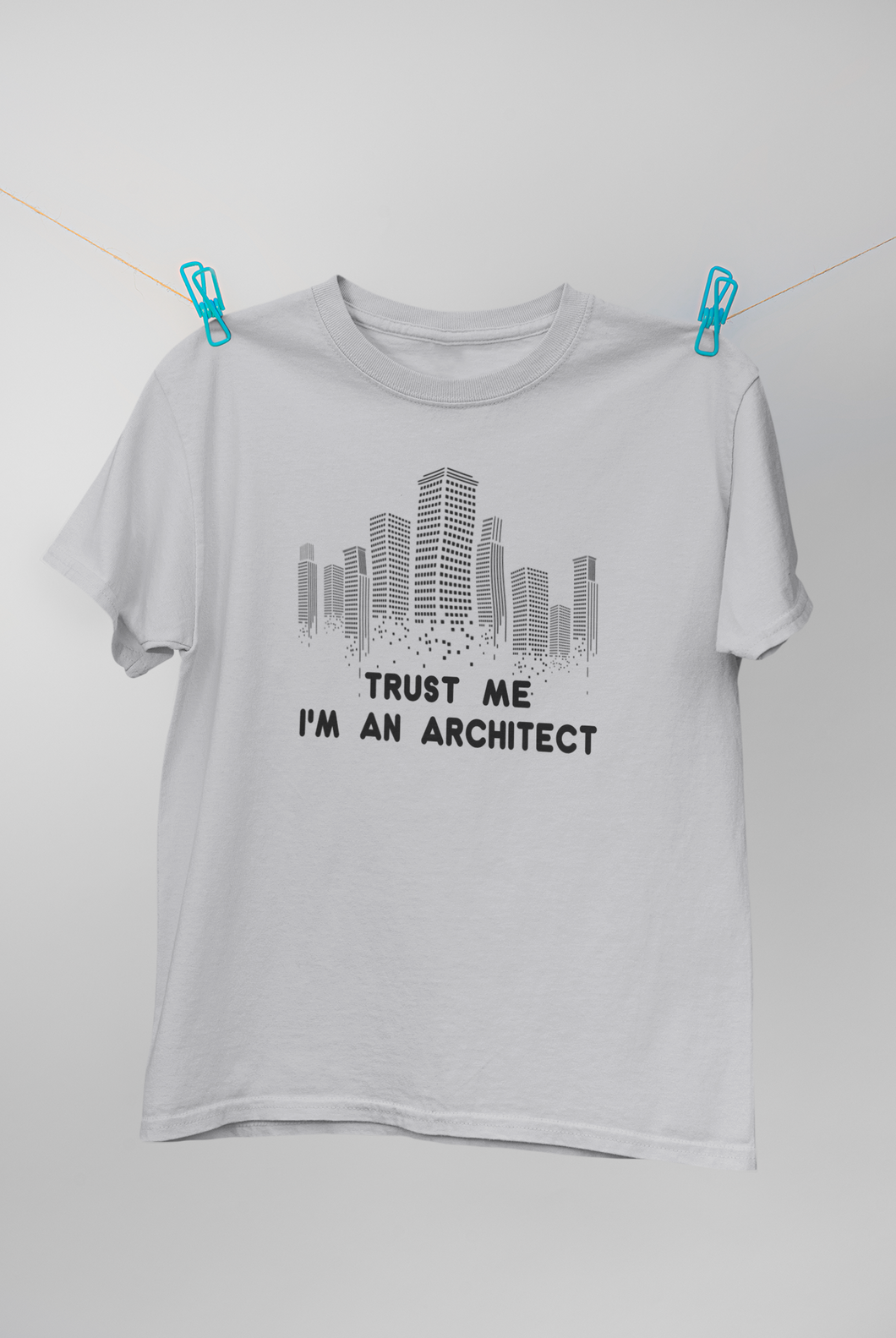 Trust Me I Am An Architect Profession Women Half Sleeves T-shirt- KidsFashionVilla