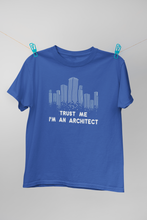 Load image into Gallery viewer, Trust Me I Am An Architect Profession Women Half Sleeves T-shirt- KidsFashionVilla
