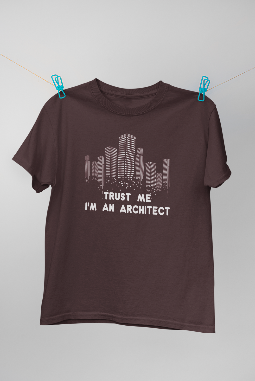Trust Me I Am An Architect Profession Women Half Sleeves T-shirt- KidsFashionVilla