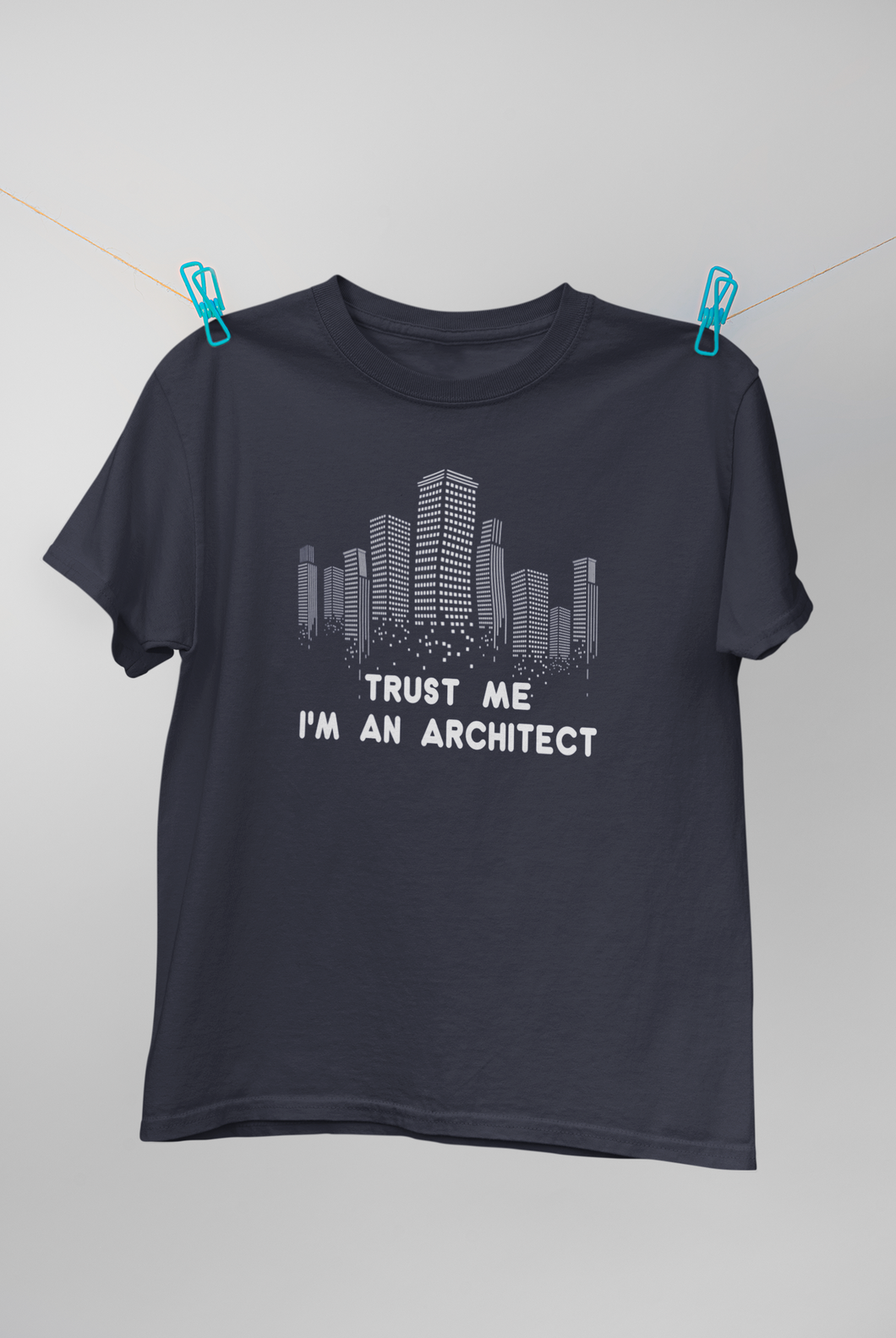 Trust Me I Am An Architect Profession Women Half Sleeves T-shirt- KidsFashionVilla