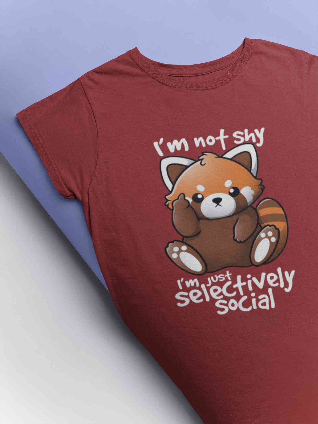 Selectively Social Graphic Typography Mens Half Sleeves T-shirt- KidsFashionVilla