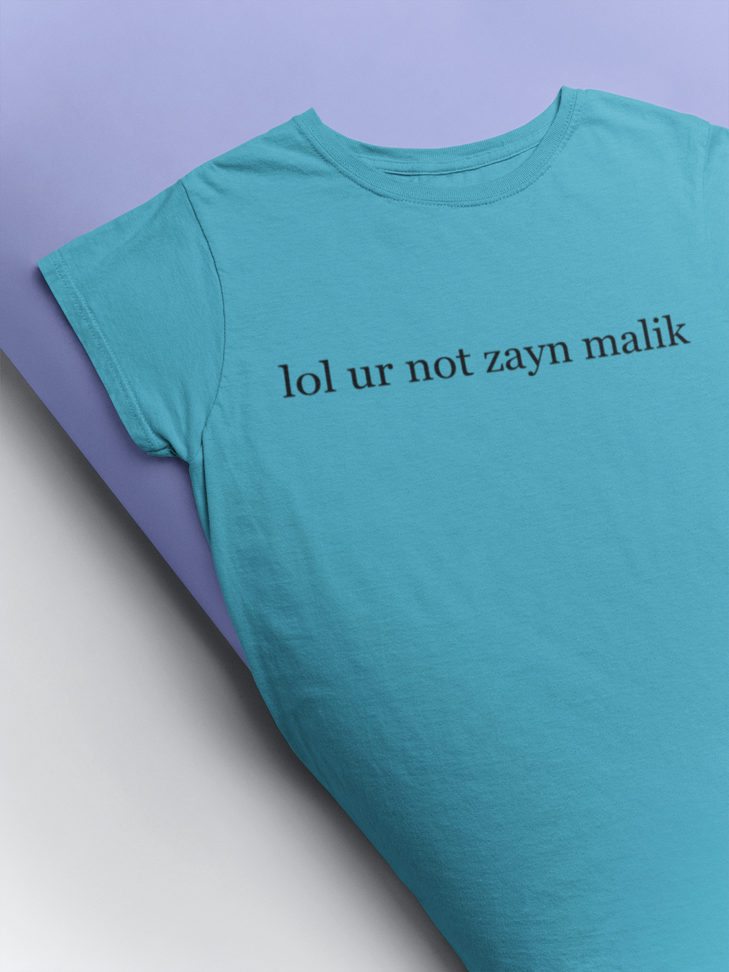 Lol You Are Not Zyan Malik Giga Hadid Celebrity T-shirt- KidsFashionVilla