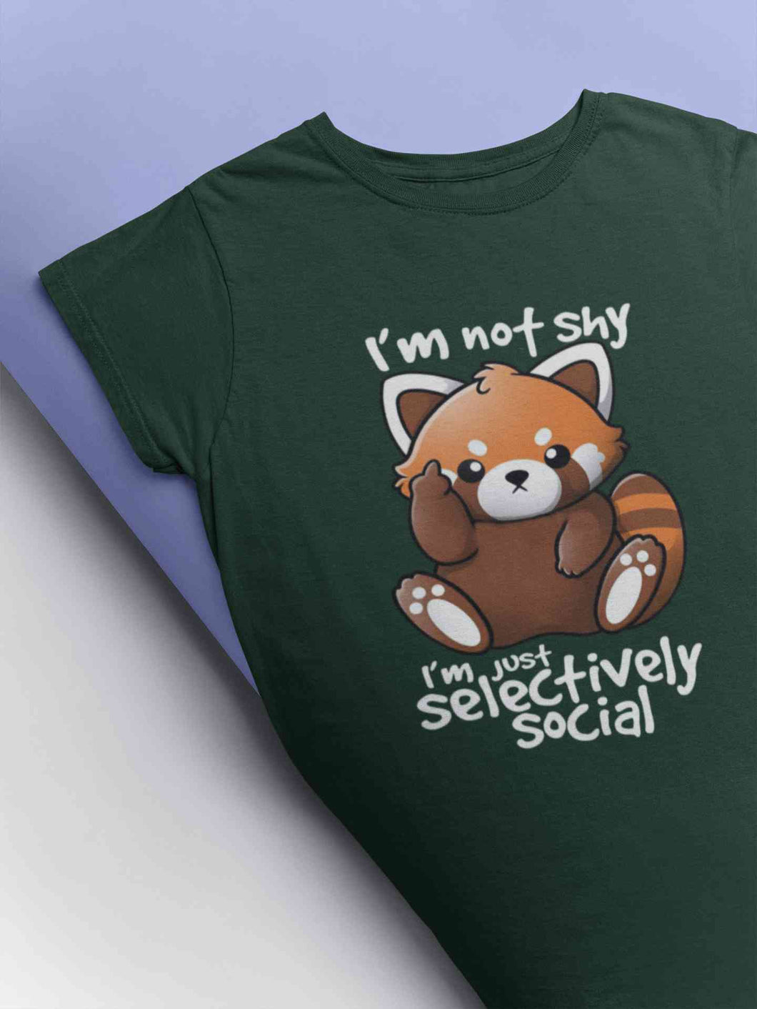 Selectively Social Graphic Typography Mens Half Sleeves T-shirt- KidsFashionVilla