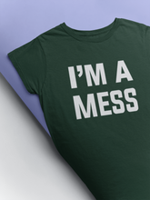 Load image into Gallery viewer, I Am A Mess Kareena Kapoor Celebrity T-shirt- KidsFashionVilla
