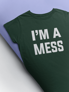 I Am A Mess Kareena Kapoor Celebrity T-shirt- KidsFashionVilla