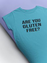 Load image into Gallery viewer, Are You Gluten Free Esha Gupta Celebrity T-shirt- KidsFashionVilla
