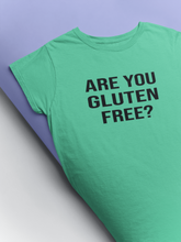 Load image into Gallery viewer, Are You Gluten Free Esha Gupta Celebrity T-shirt- KidsFashionVilla
