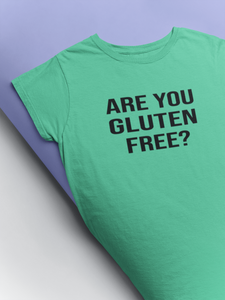Are You Gluten Free Esha Gupta Celebrity T-shirt- KidsFashionVilla
