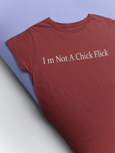 I Am Not A Chick Flick Kareena Kapoor Celebrity T-shirt- KidsFashionVilla
