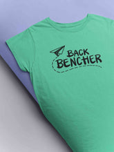Load image into Gallery viewer, Back Bencher Women Half Sleeves T-shirt- KidsFashionVilla
