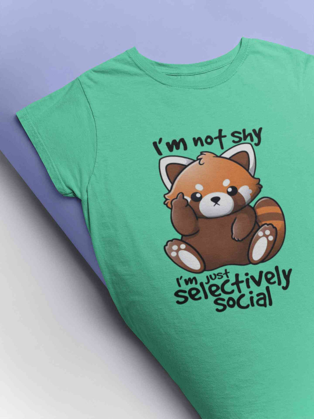 Selectively Social Graphic Typography Mens Half Sleeves T-shirt- KidsFashionVilla