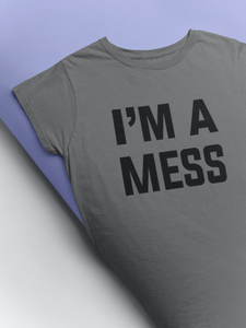 I Am A Mess Kareena Kapoor Celebrity T-shirt- KidsFashionVilla