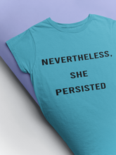 Load image into Gallery viewer, Nevertheless She Persisted Katrina Kaif Celebrity T-shirt- KidsFashionVilla
