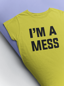 I Am A Mess Kareena Kapoor Celebrity T-shirt- KidsFashionVilla