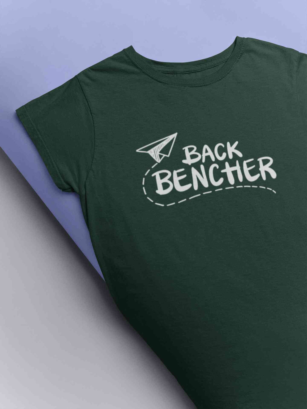 Back Bencher Mens Half Sleeves T-shirt- KidsFashionVilla