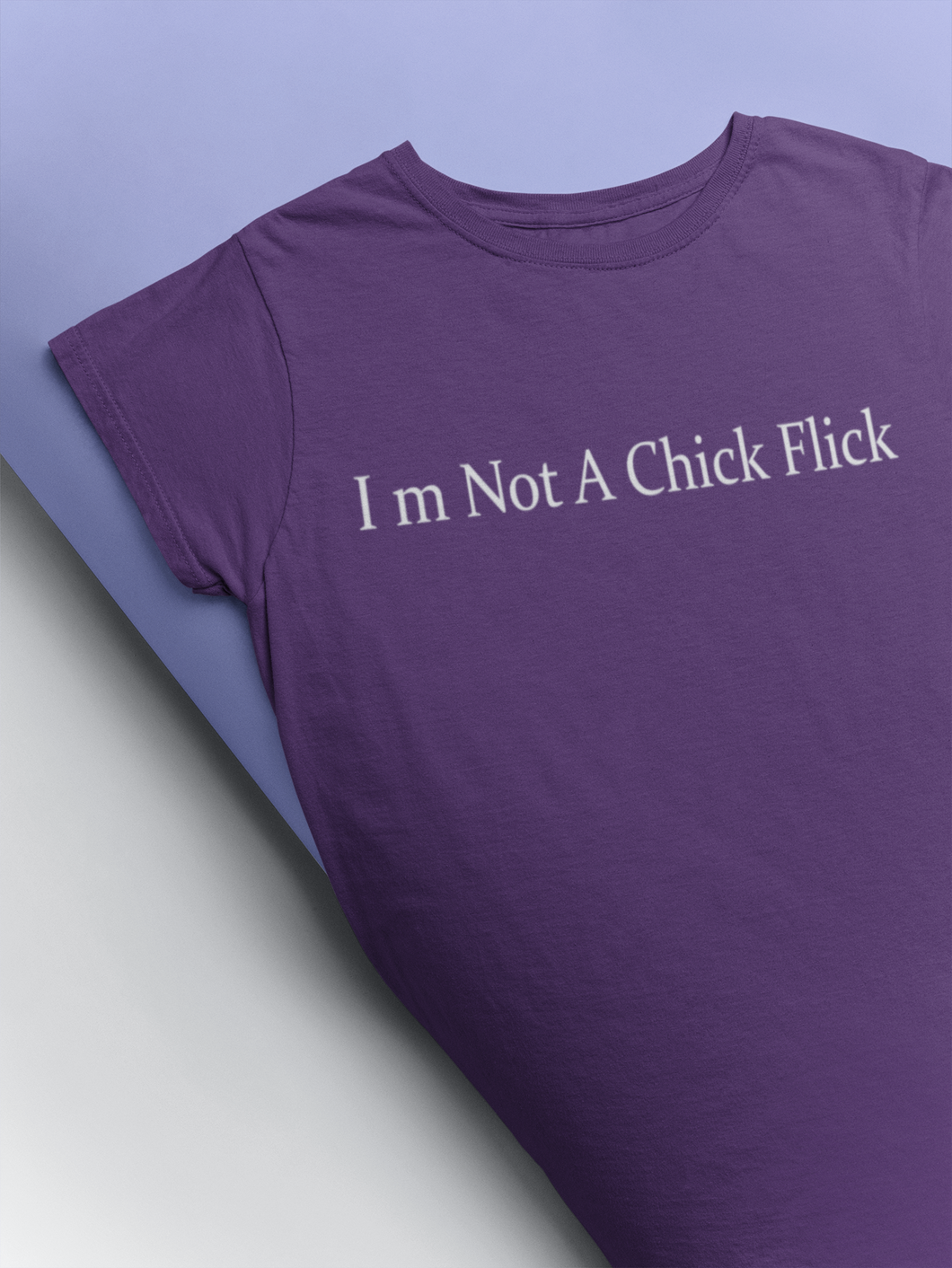 I Am Not A Chick Flick Kareena Kapoor Celebrity T-shirt- KidsFashionVilla