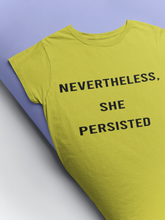 Load image into Gallery viewer, Nevertheless She Persisted Katrina Kaif Celebrity T-shirt- KidsFashionVilla
