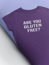 Load image into Gallery viewer, Are You Gluten Free Esha Gupta Celebrity T-shirt- KidsFashionVilla

