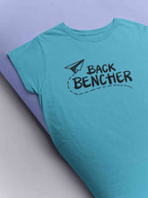 Load image into Gallery viewer, Back Bencher Women Half Sleeves T-shirt- KidsFashionVilla
