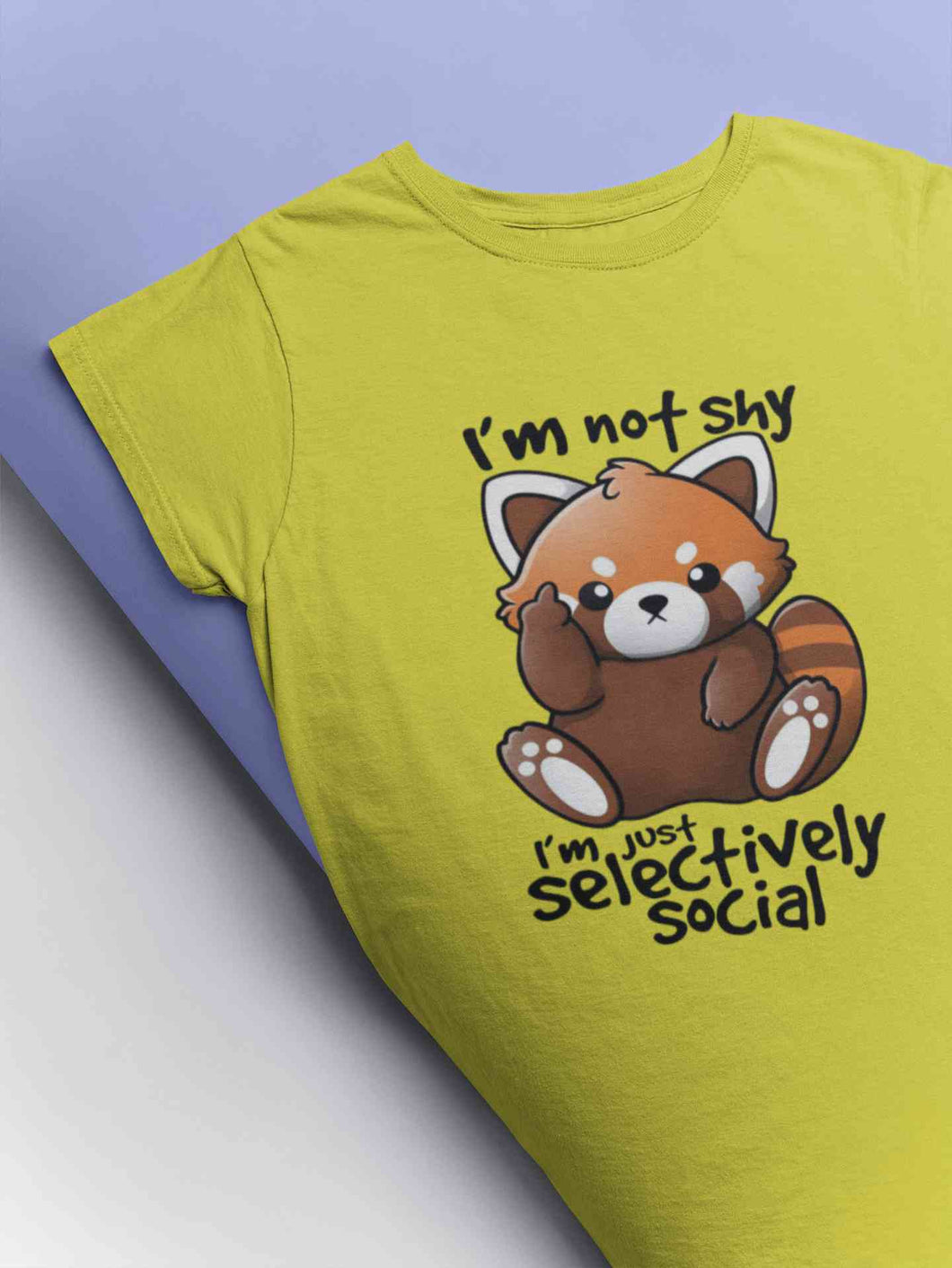 Selectively Social Graphic Typography Mens Half Sleeves T-shirt- KidsFashionVilla