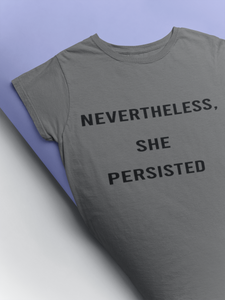 Nevertheless She Persisted Katrina Kaif Celebrity T-shirt- KidsFashionVilla