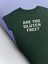 Load image into Gallery viewer, Are You Gluten Free Esha Gupta Celebrity T-shirt- KidsFashionVilla
