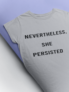 Nevertheless She Persisted Katrina Kaif Celebrity T-shirt- KidsFashionVilla